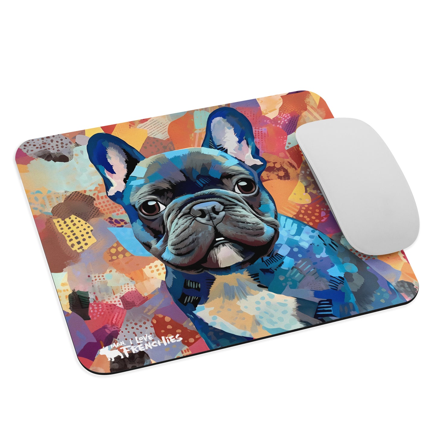 Patch Mouse pad