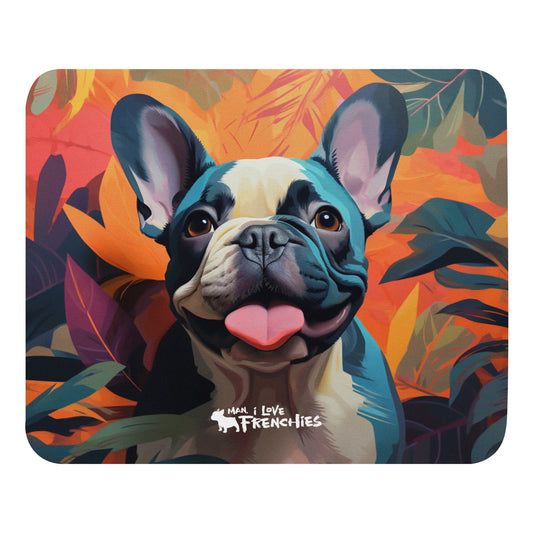 Tropical Pied Mouse Pad