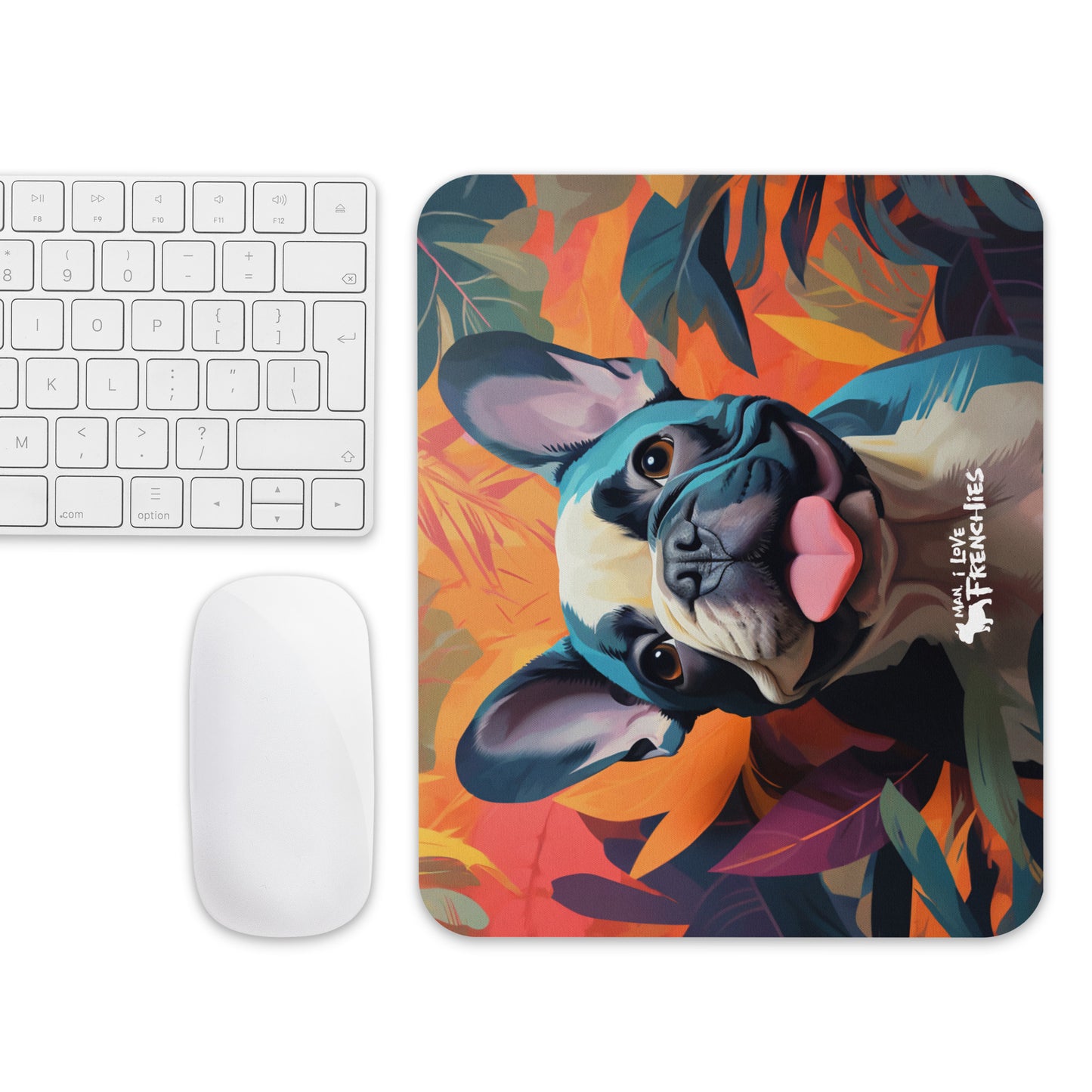 Tropical Pied Mouse Pad