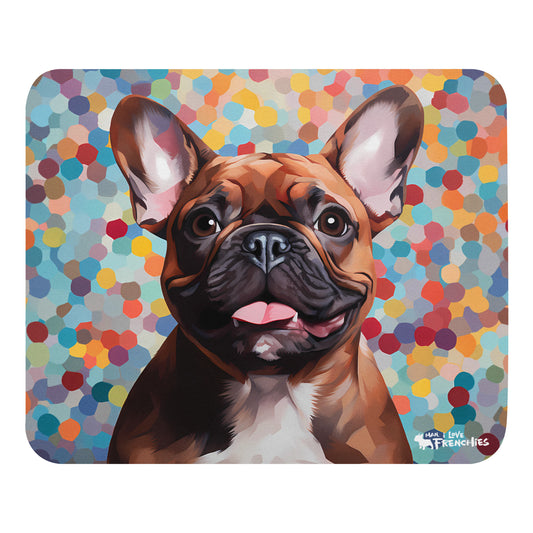Spots of Fawn Mouse Pad