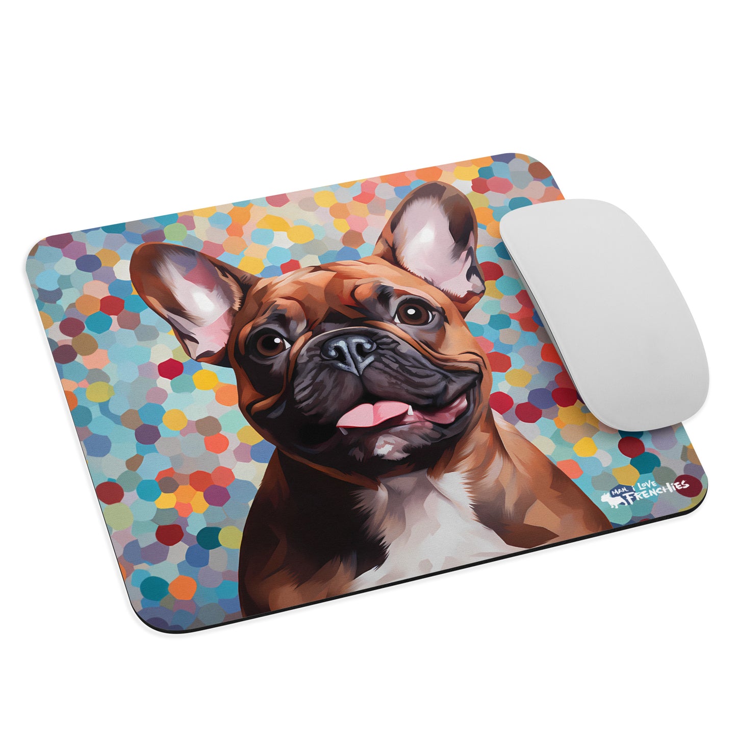 Spots of Fawn Mouse Pad
