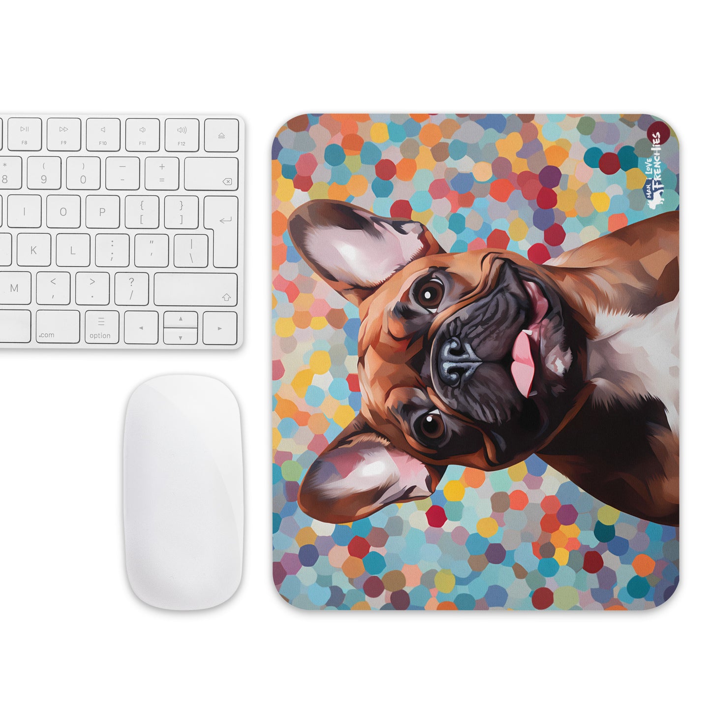 Spots of Fawn Mouse Pad
