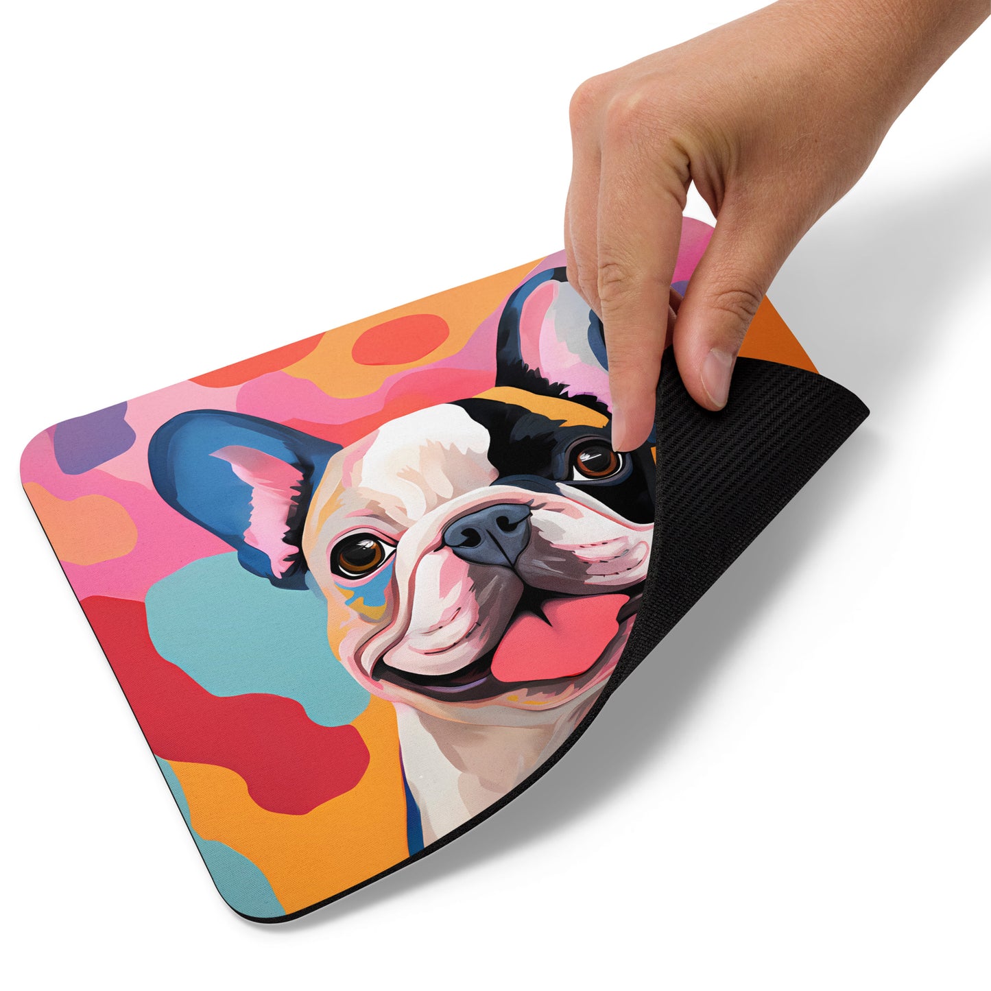 Spotty Pied Mouse Pad