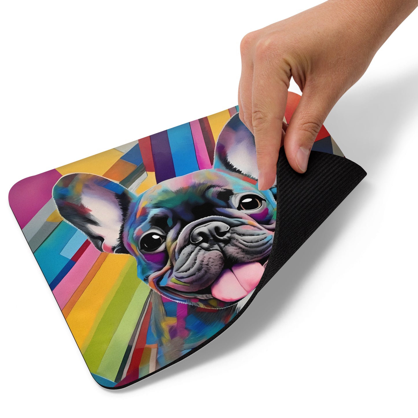Paper Puppy Mouse Pad