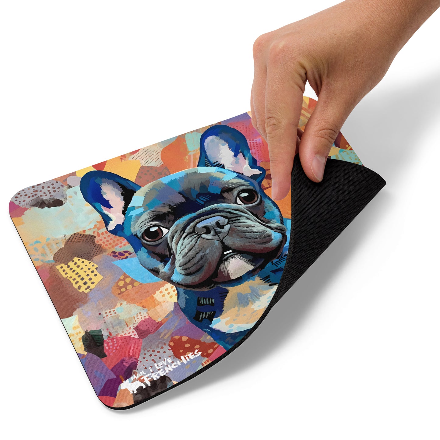 Patch Mouse pad