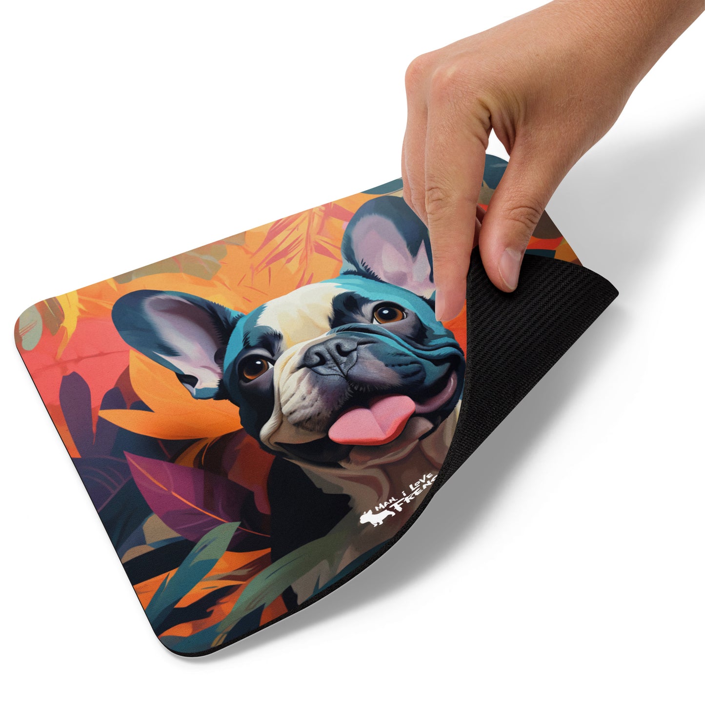 Tropical Pied Mouse Pad