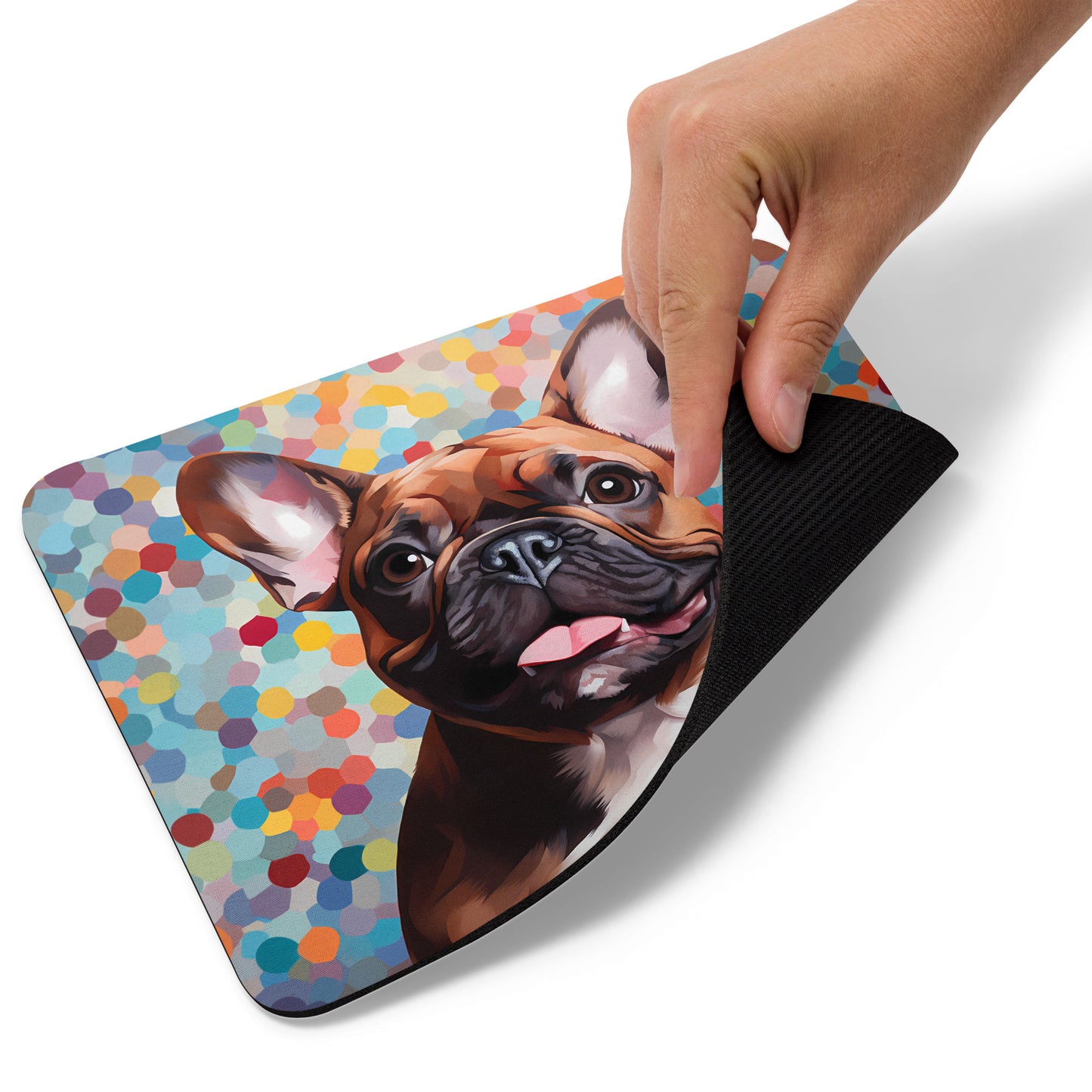 Spots of Fawn Mouse Pad