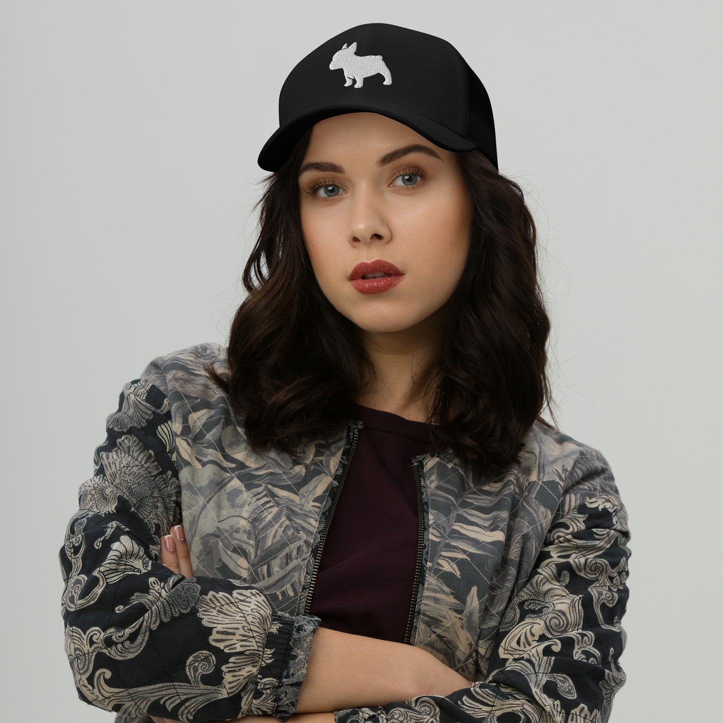 Frenchie Trucker Cap