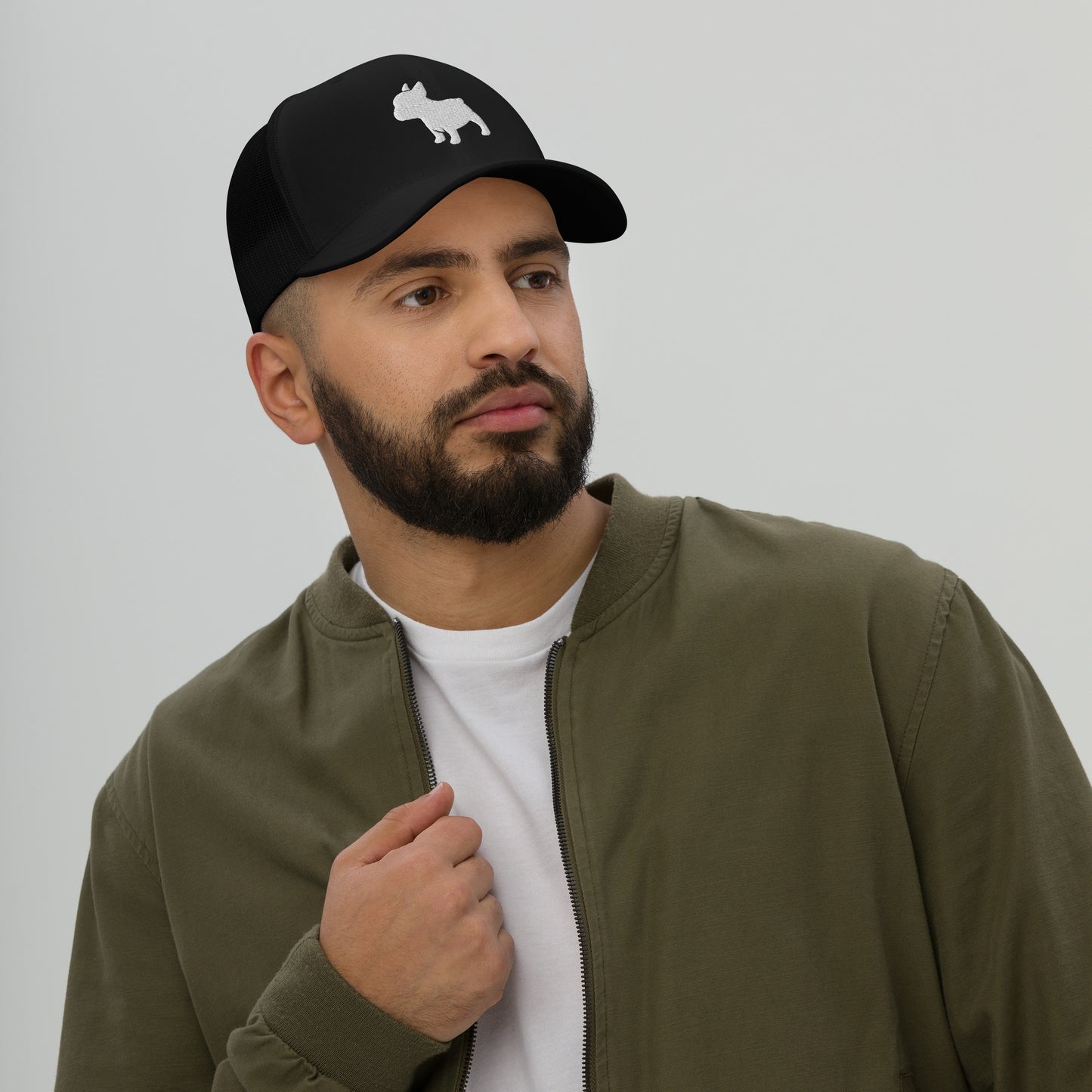 Frenchie Trucker Cap