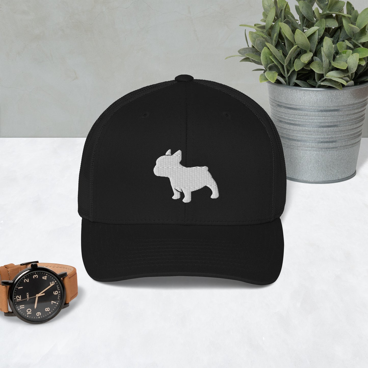 Frenchie Trucker Cap