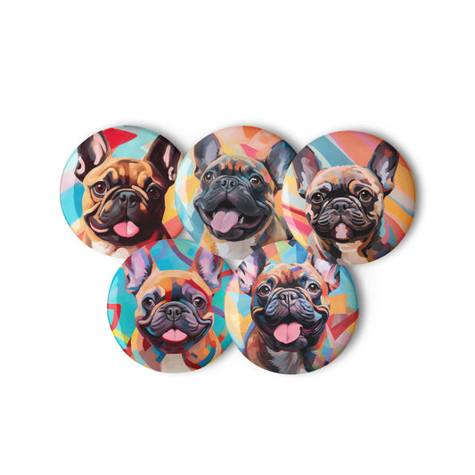 Friendly Fawn Pin Button Set