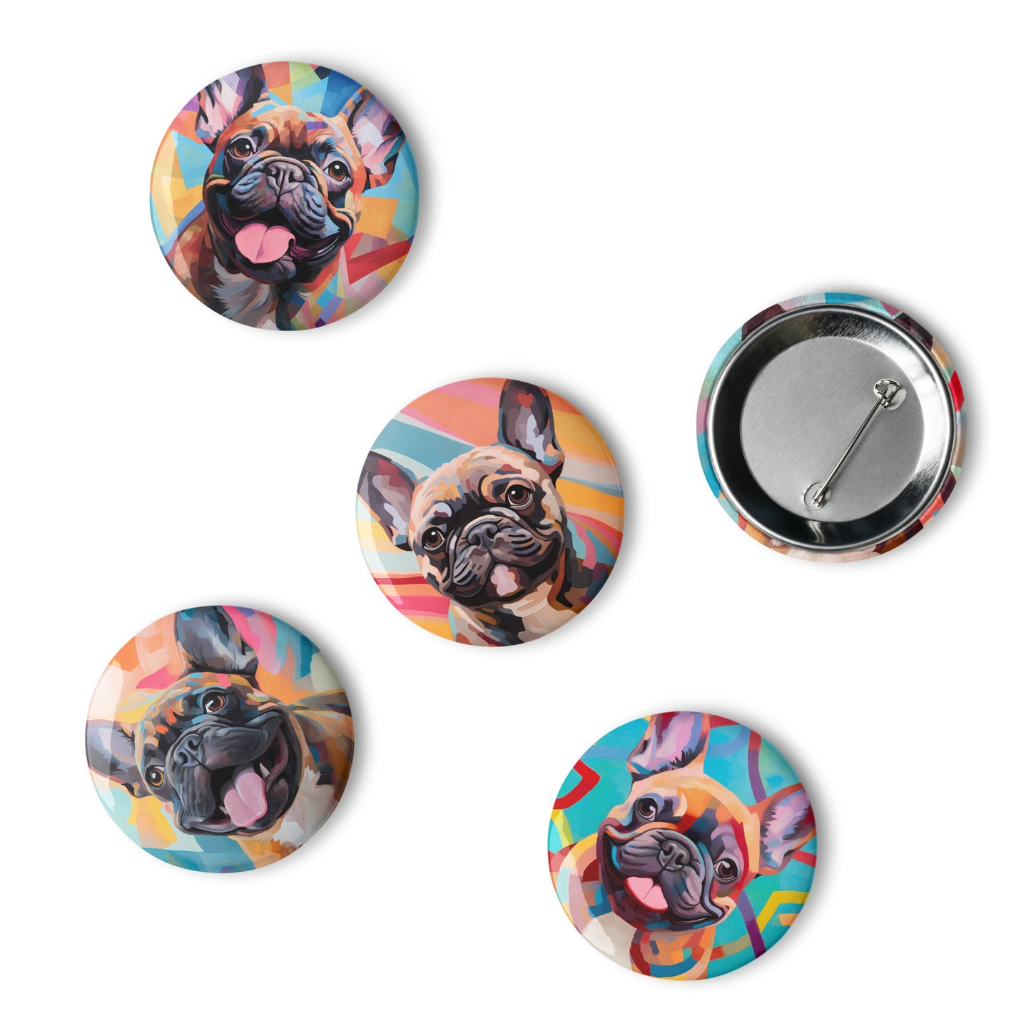Friendly Fawn Pin Button Set