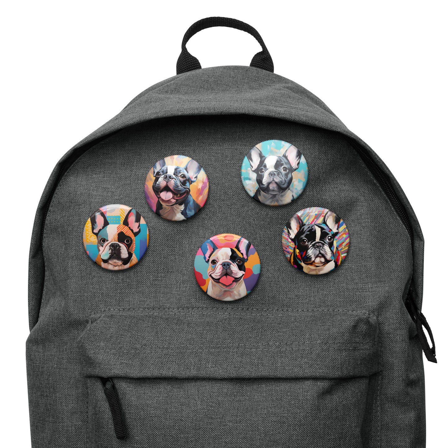 Pied & Beautiful Pin Button Set