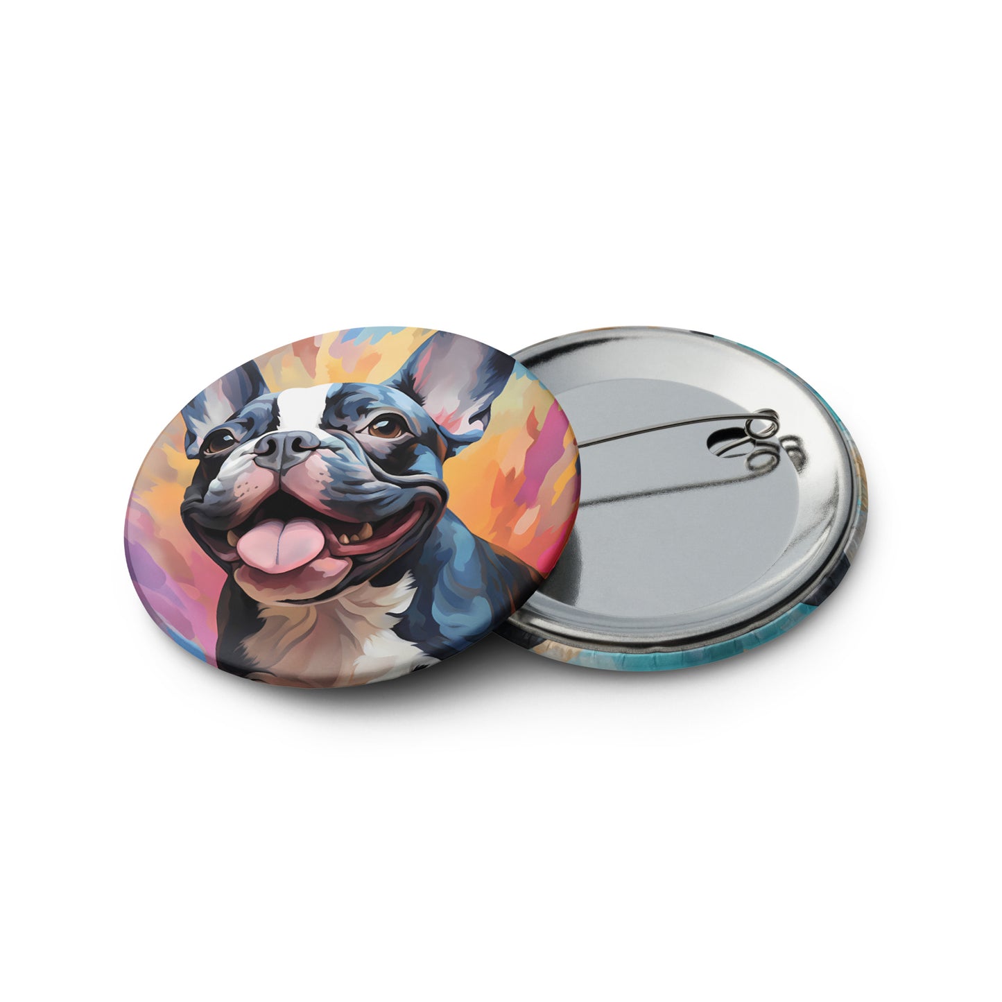 Pied & Beautiful Pin Button Set