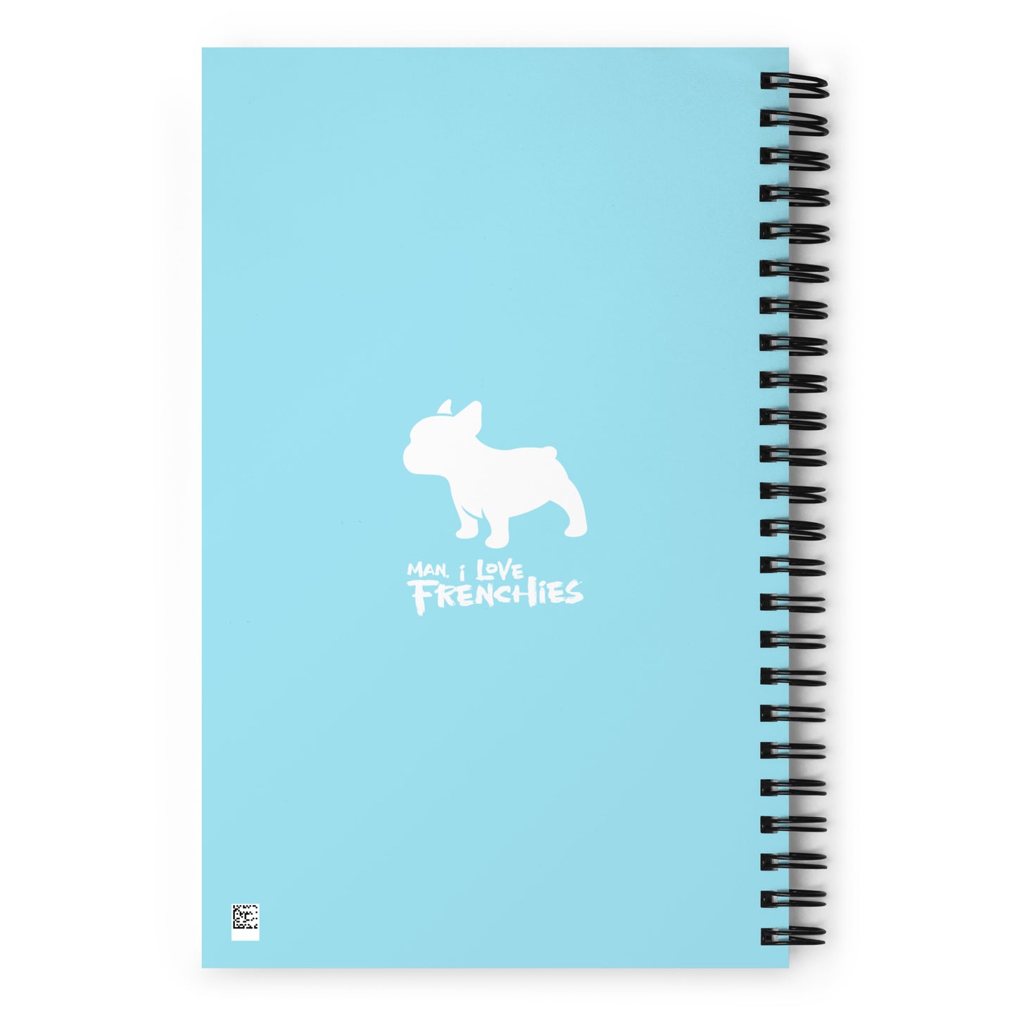 Blue Baby Notebook