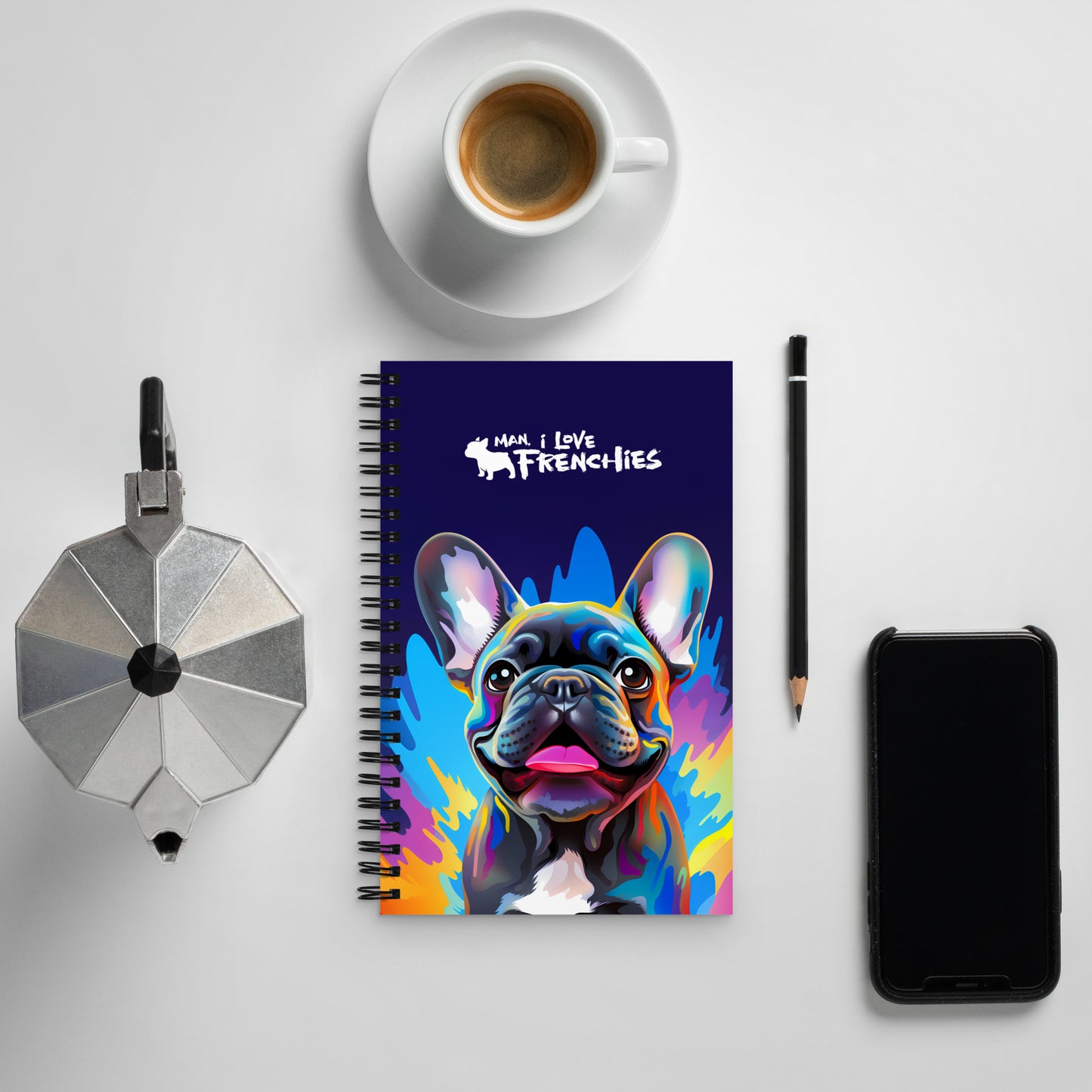 A Splash of Violet Notebook