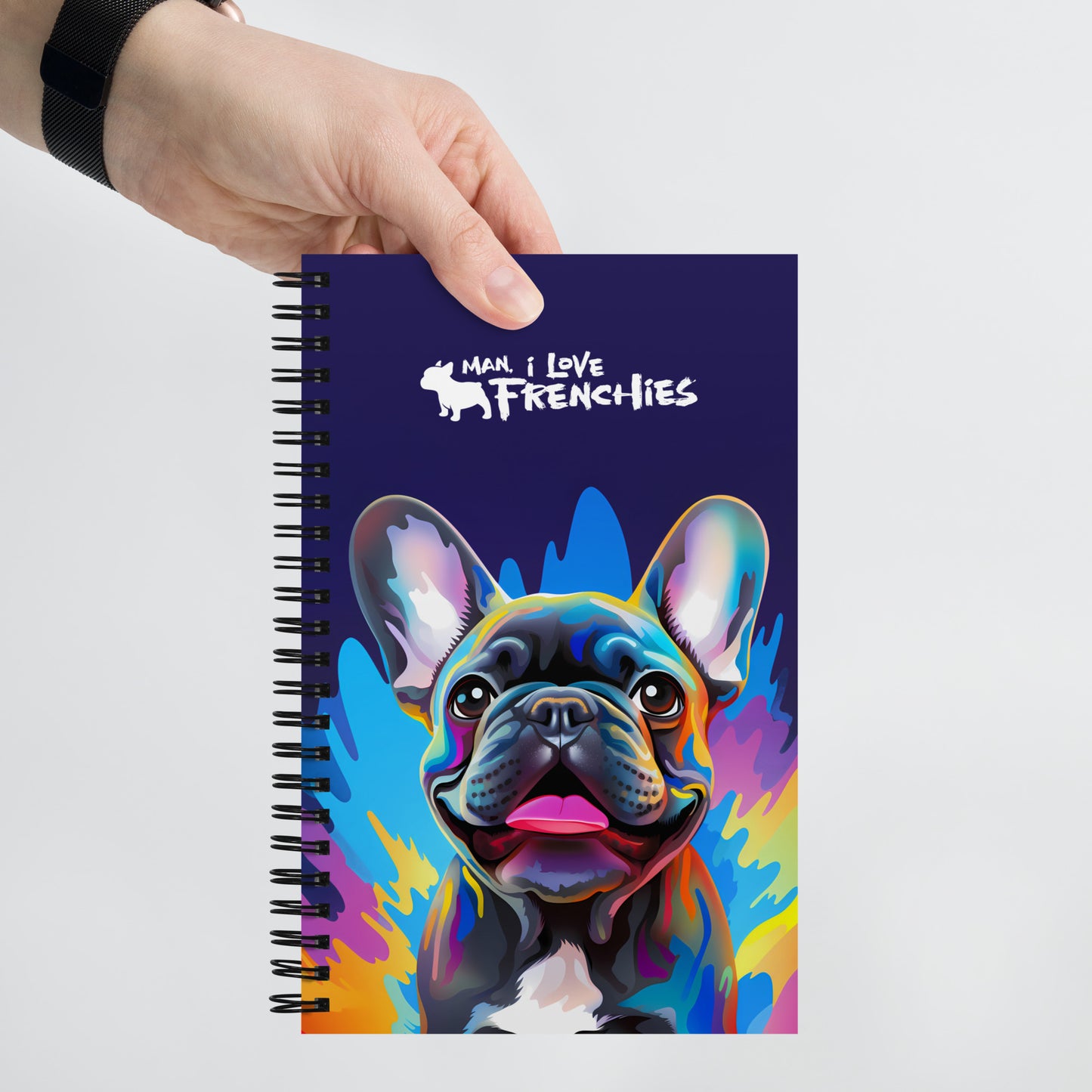 A Splash of Violet Notebook
