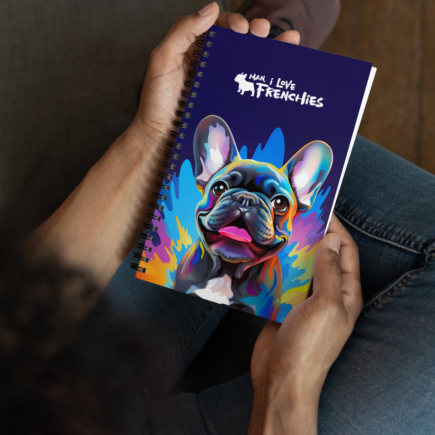 A Splash of Violet Notebook