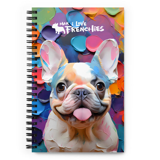 Spotty Pied Notebook