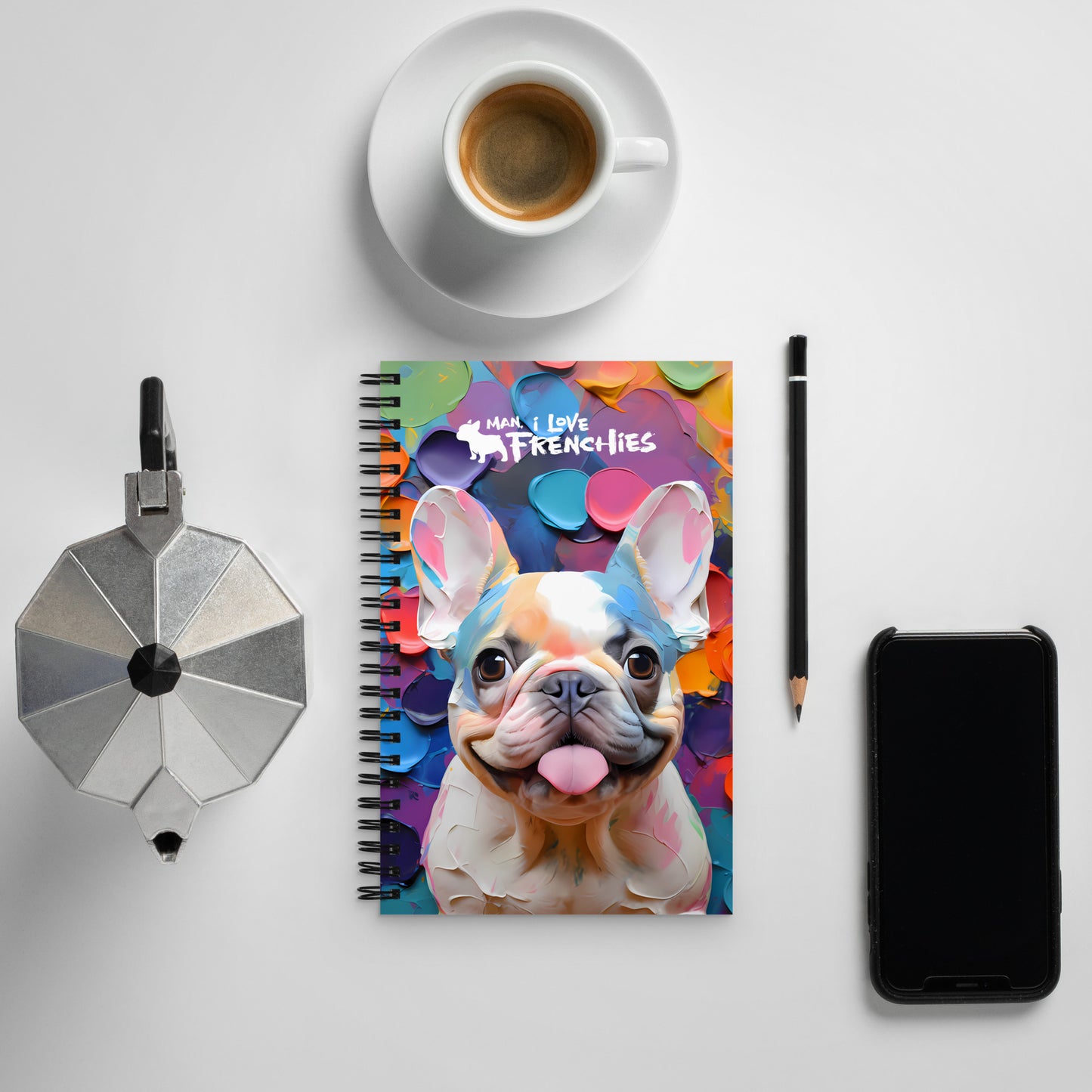 Spotty Pied Notebook