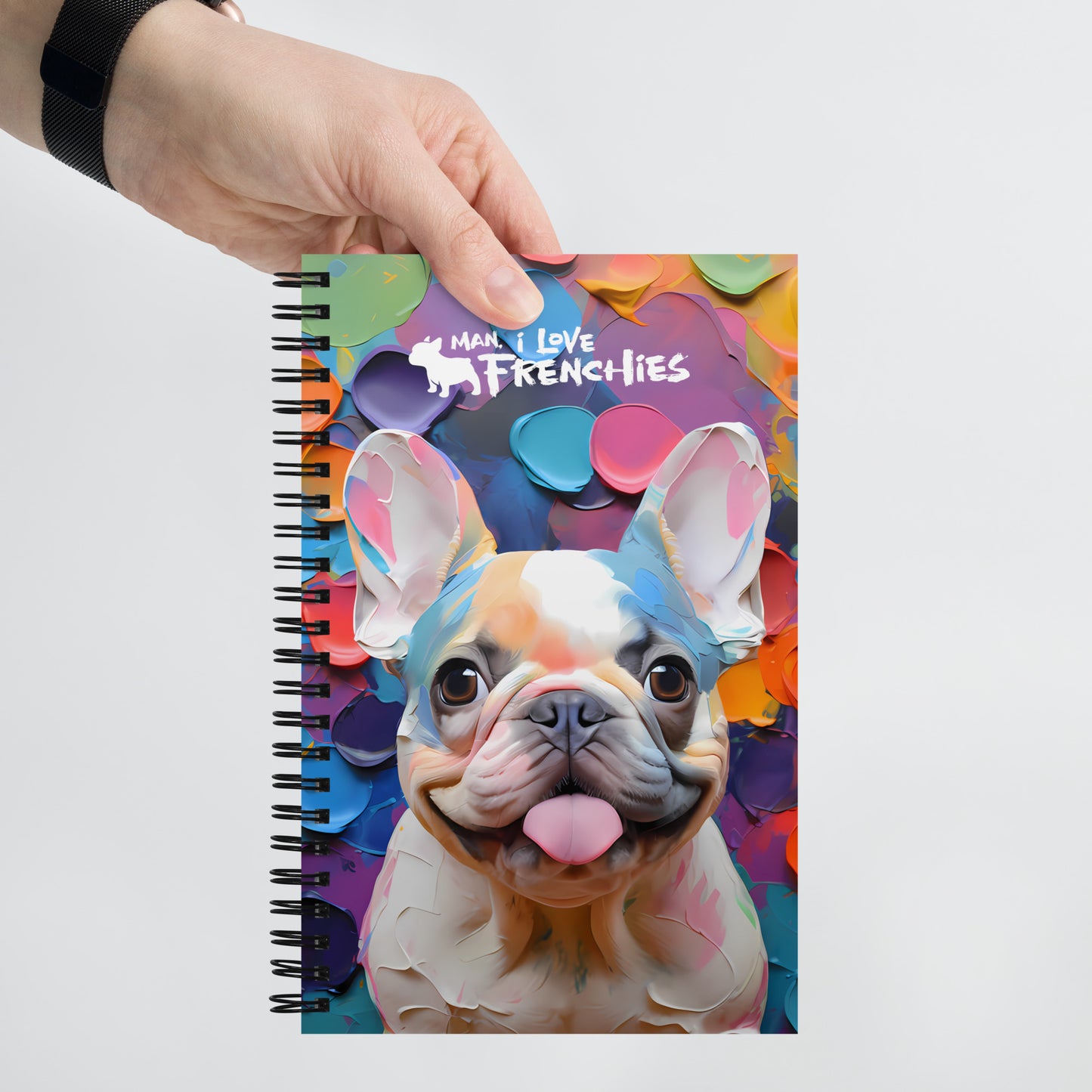 Spotty Pied Notebook
