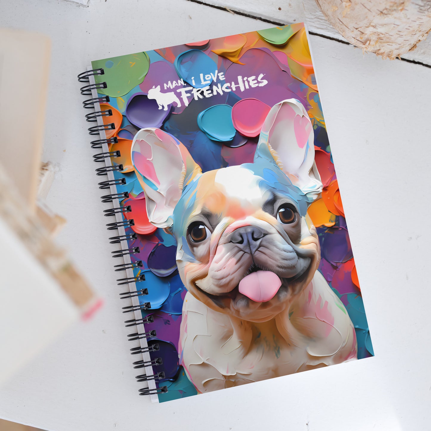 Spotty Pied Notebook