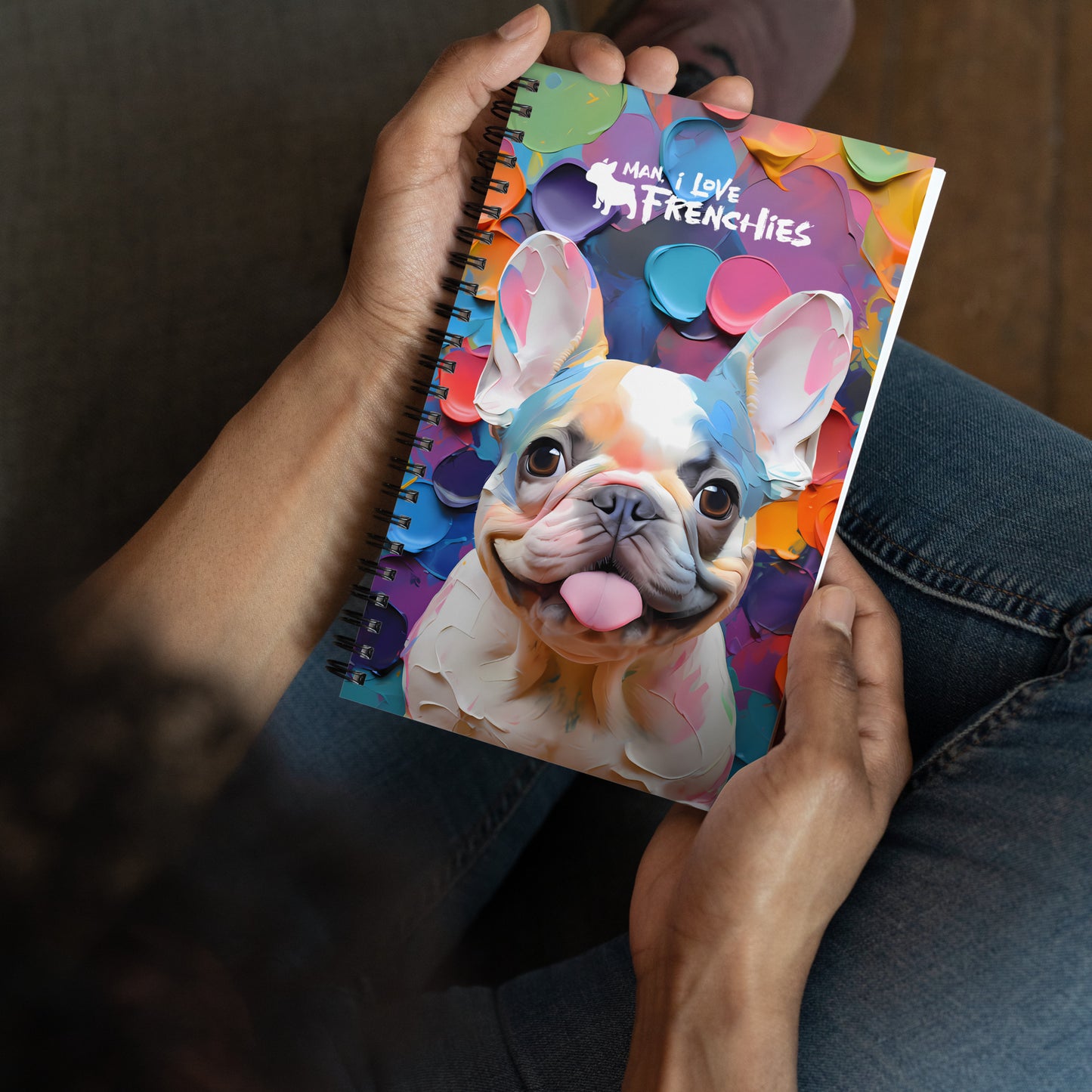 Spotty Pied Notebook