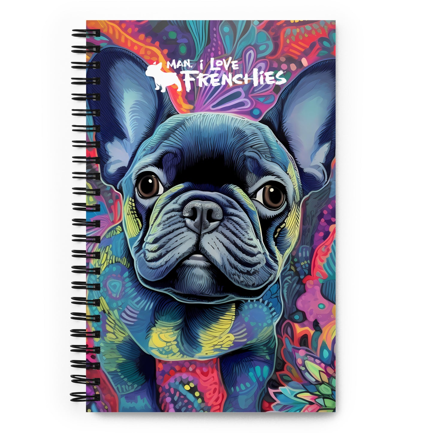 Floral Fantasy Notebook
