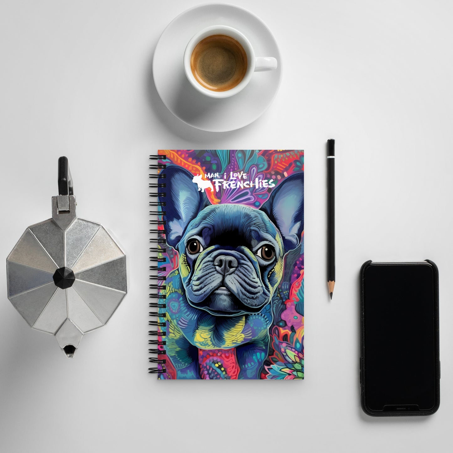Floral Fantasy Notebook