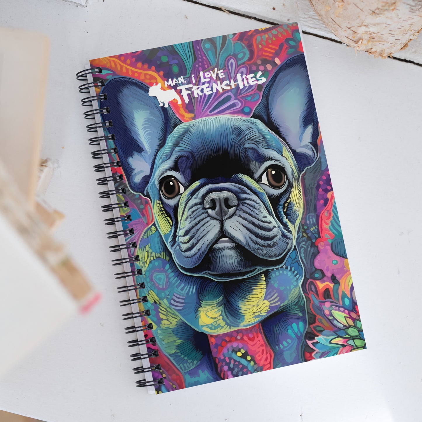 Floral Fantasy Notebook