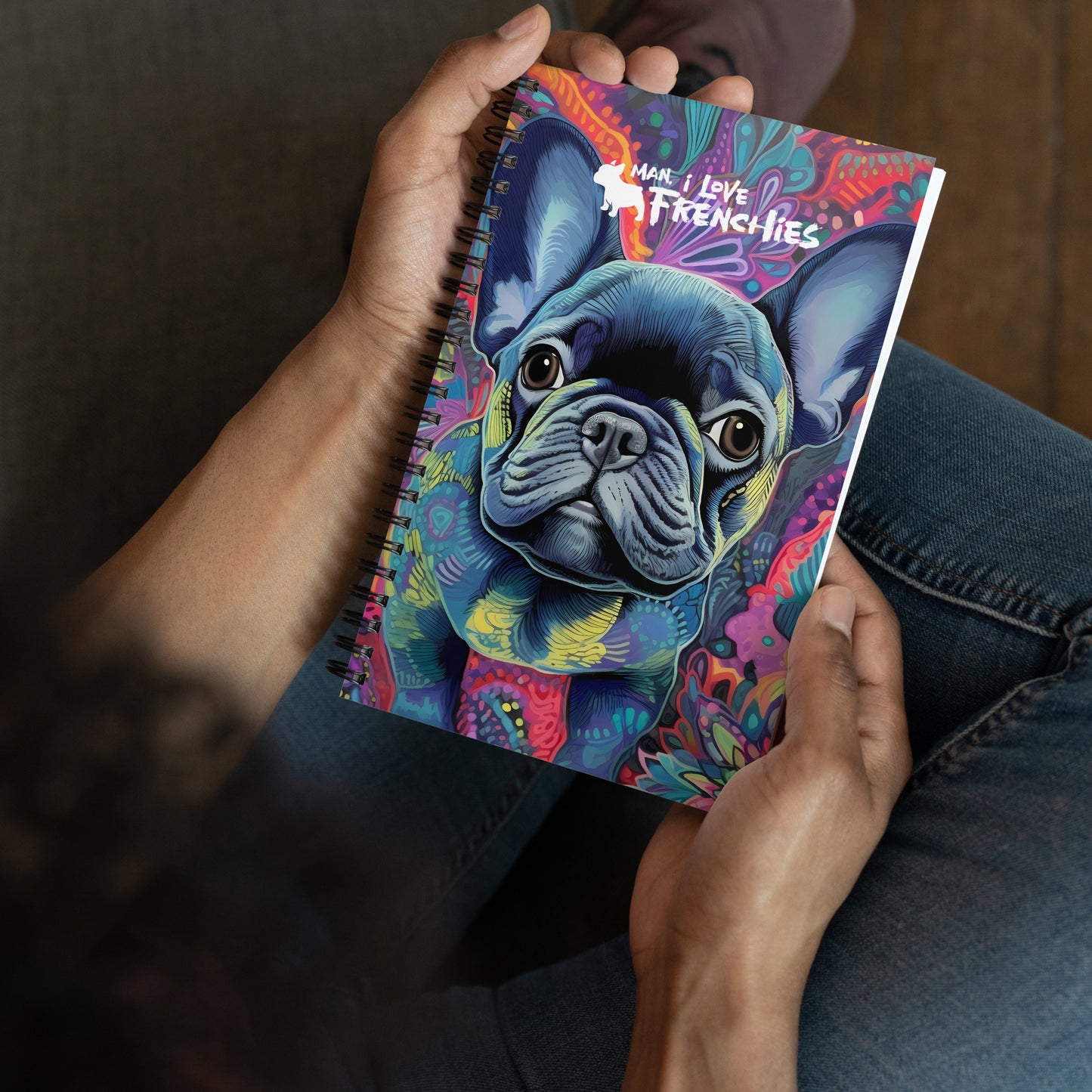 Floral Fantasy Notebook