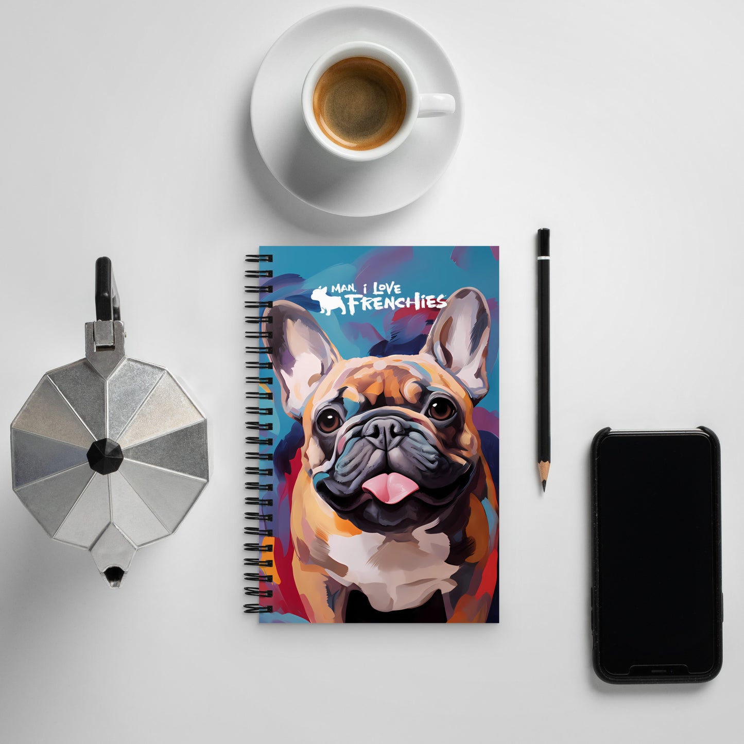 Fancy Fawn notebook
