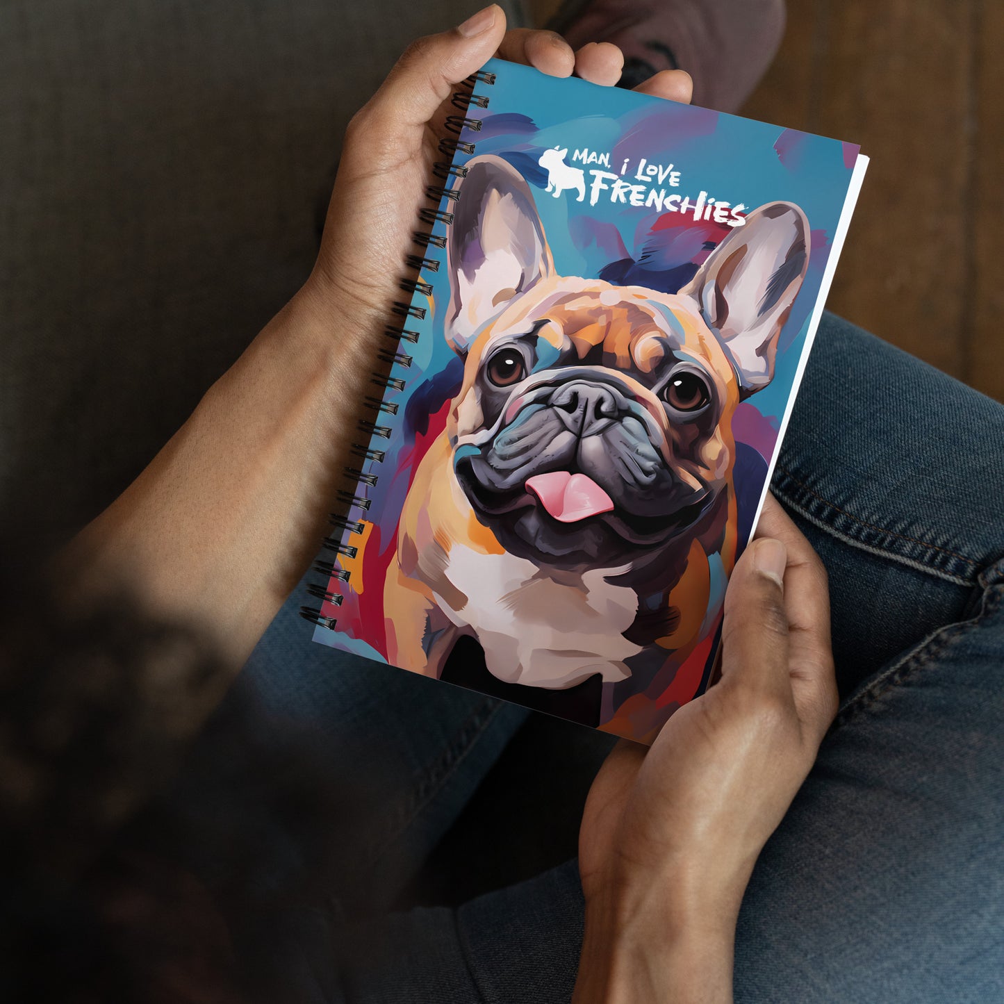 Fancy Fawn notebook