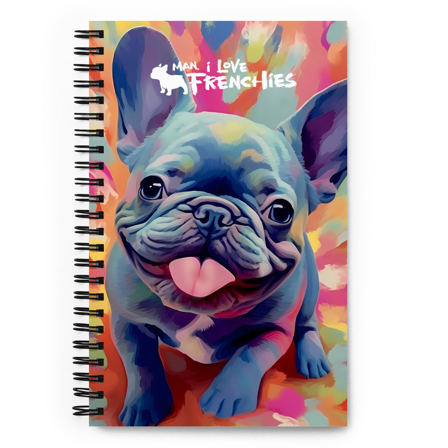 Baby Blue Notebook