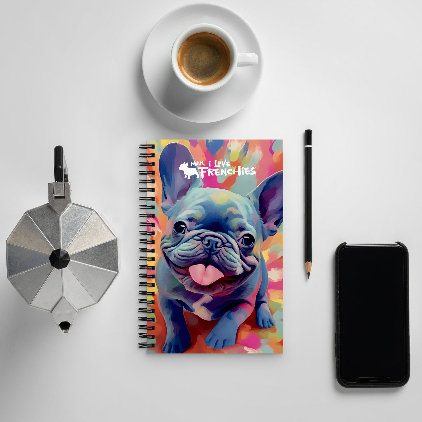 Baby Blue Notebook