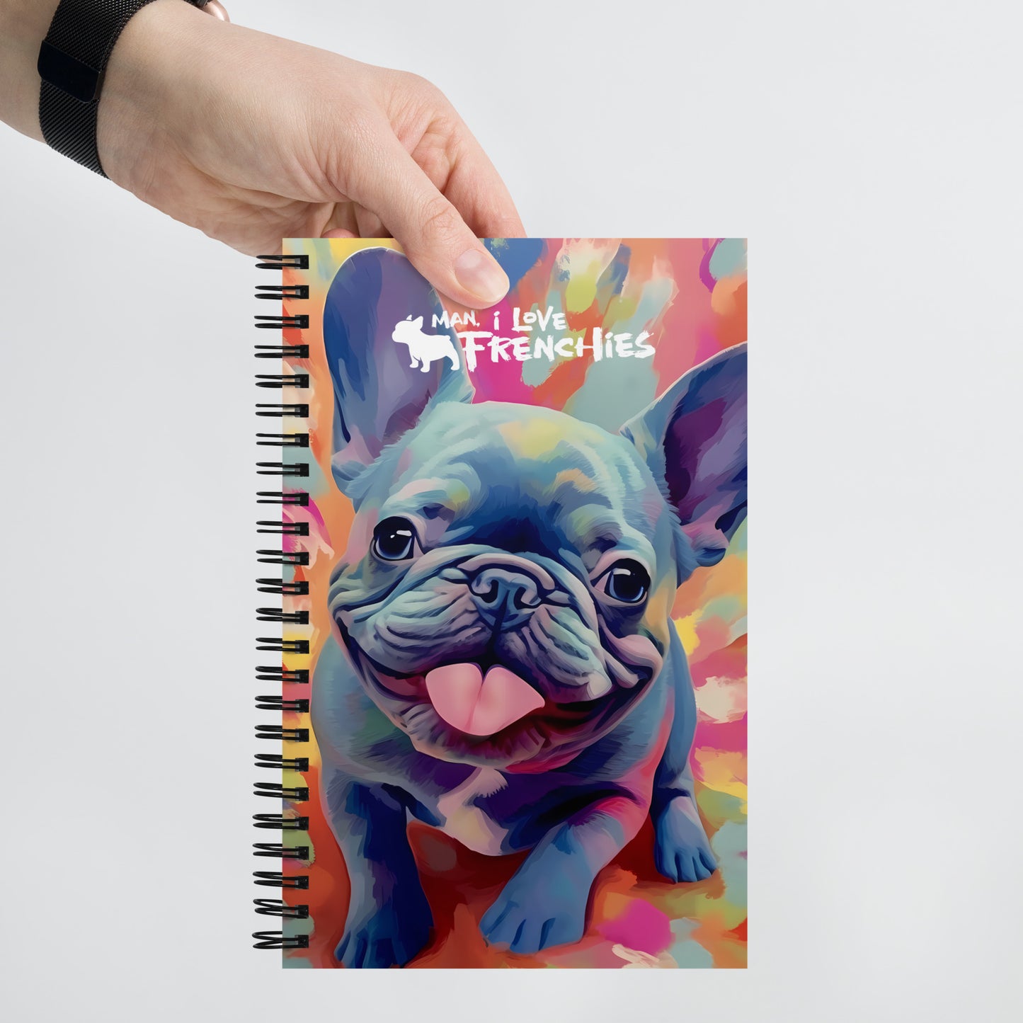 Baby Blue Notebook