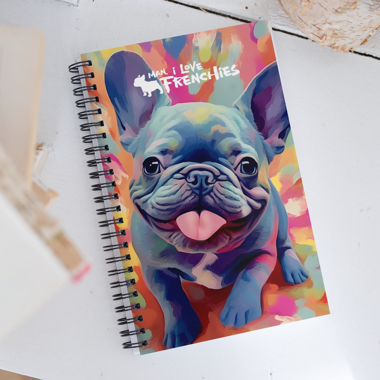 Baby Blue Notebook