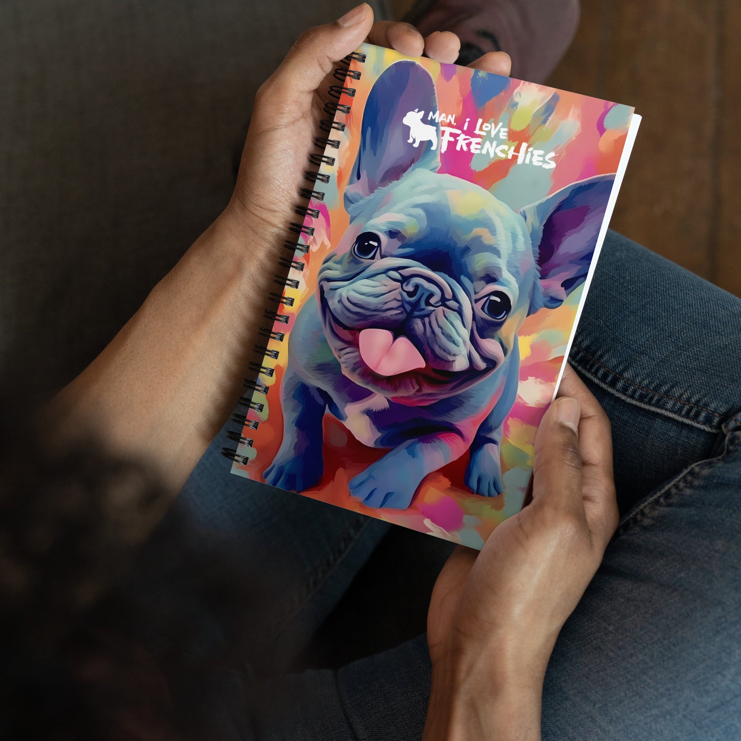 Baby Blue Notebook