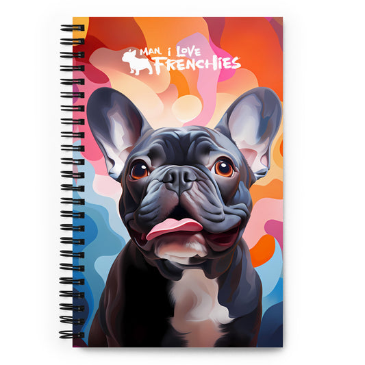 Blue Spectrum Notebook