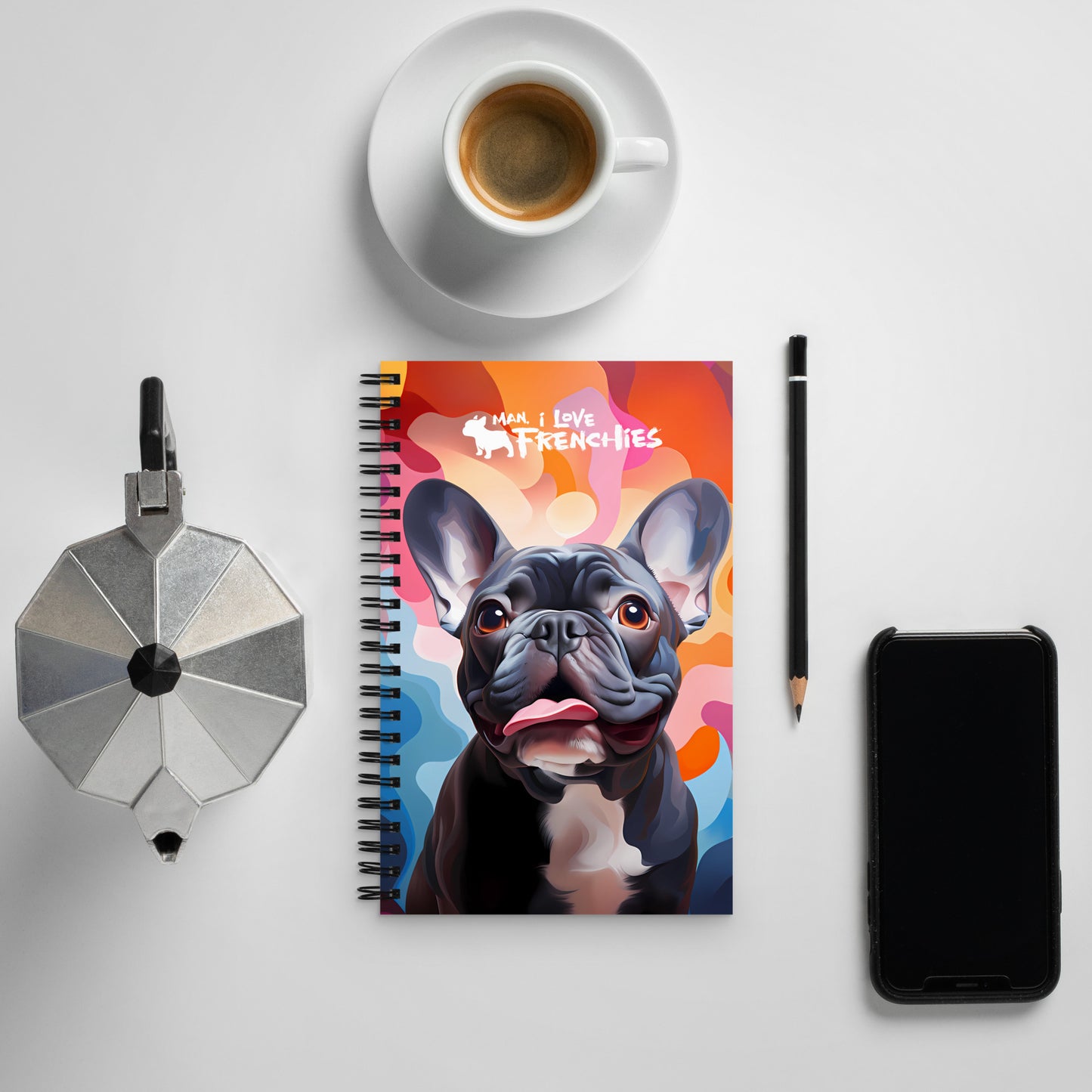 Blue Spectrum Notebook