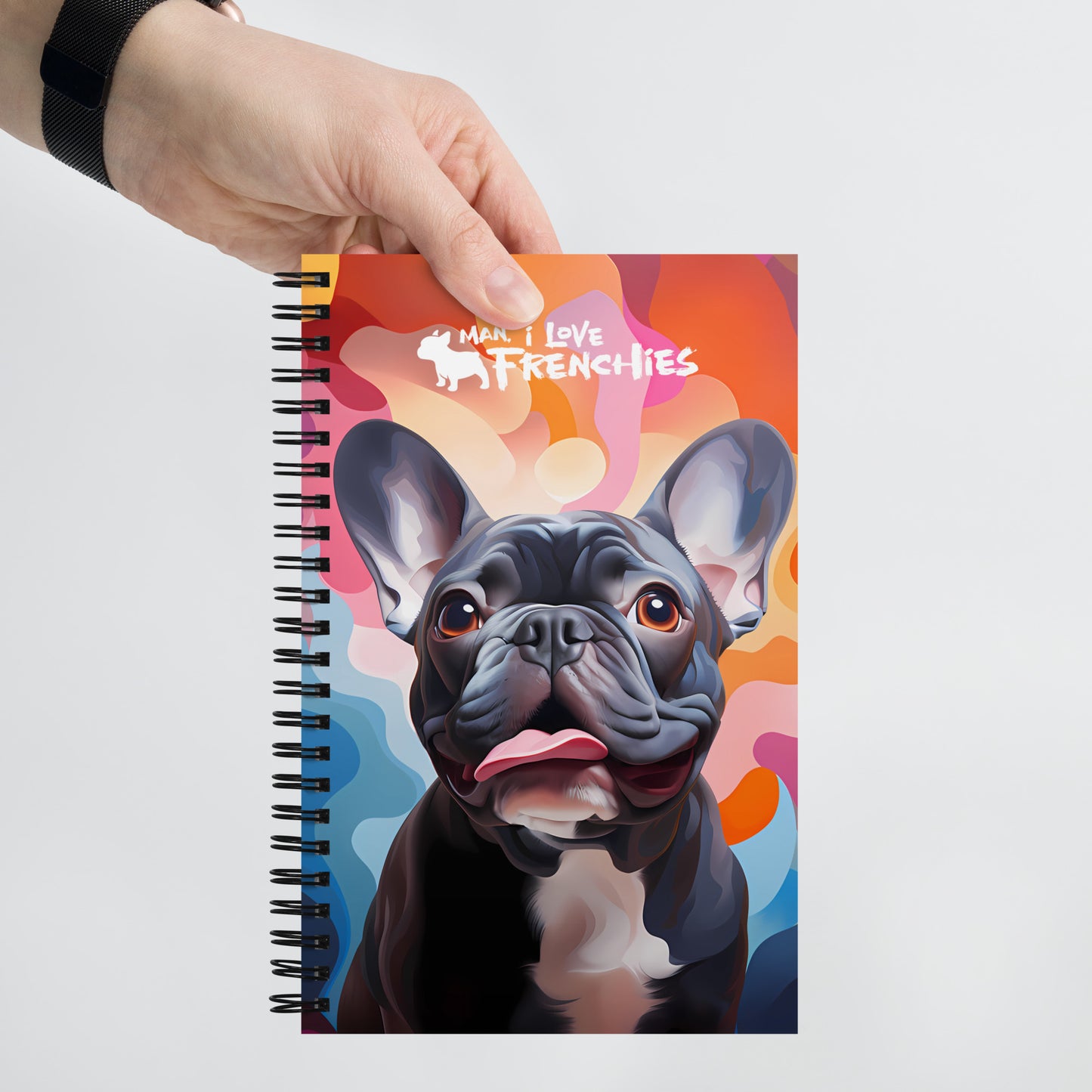 Blue Spectrum Notebook