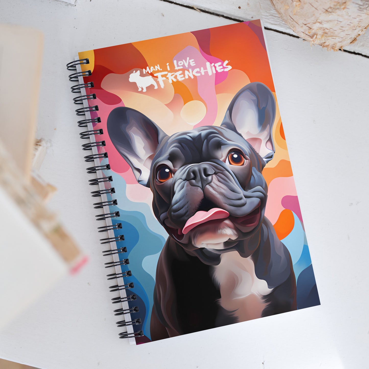 Blue Spectrum Notebook