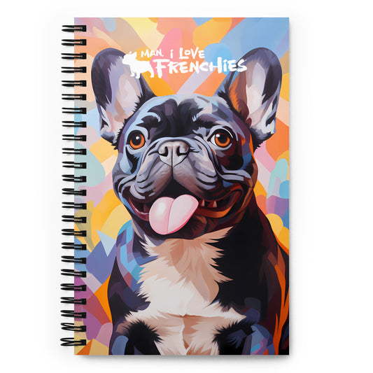 Geometric Brindle Notebook