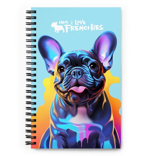 Blue Baby Notebook