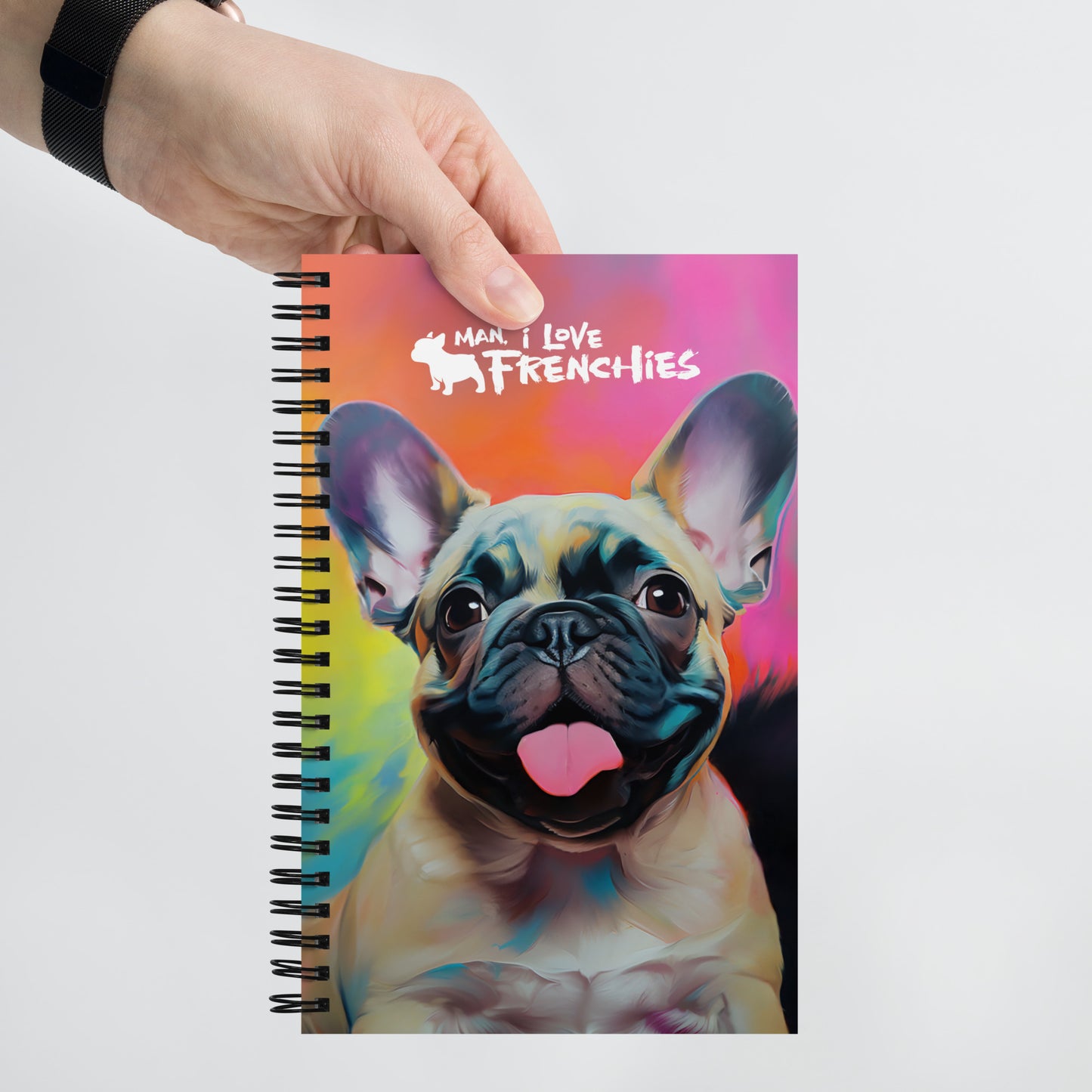 Neon Fawn Notebook