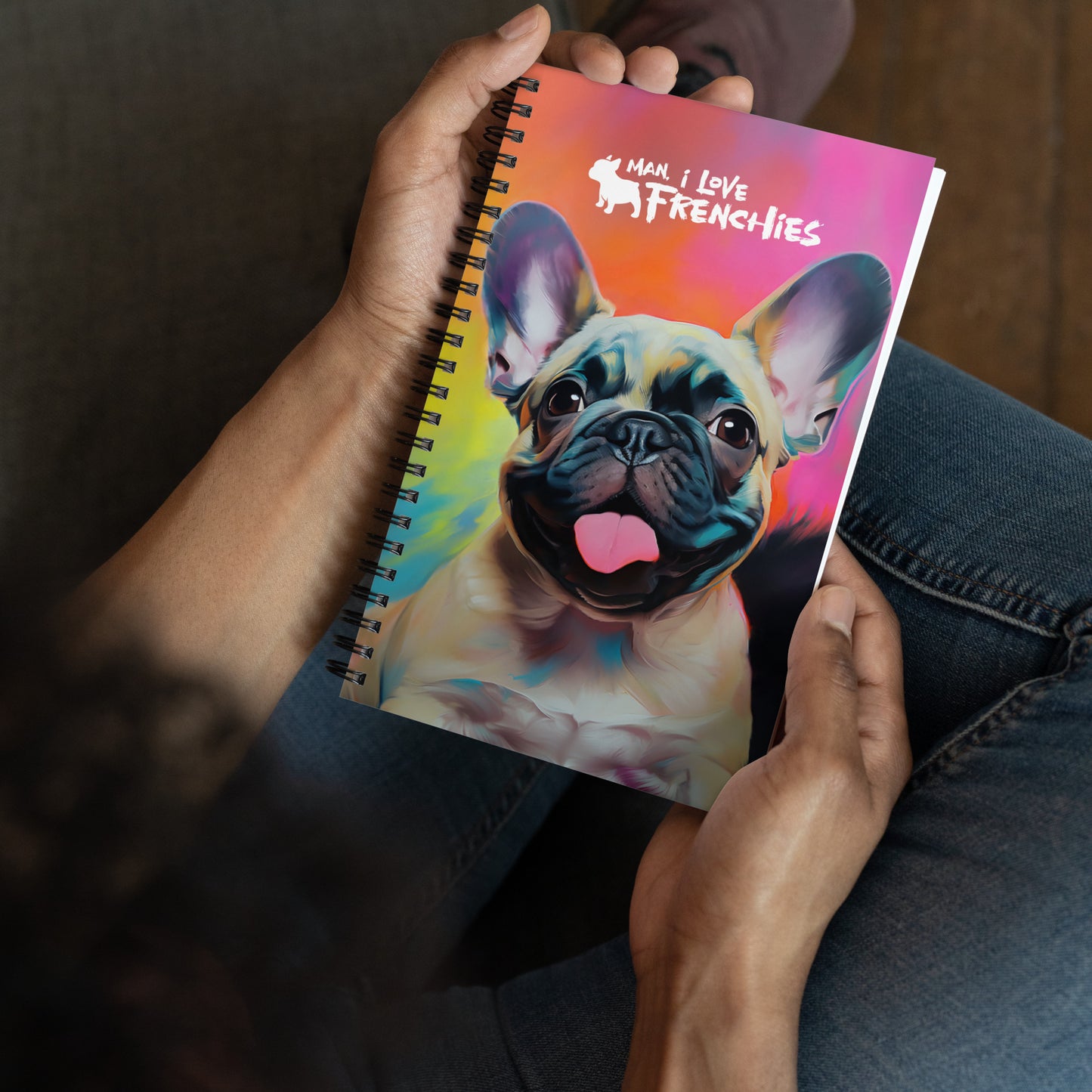 Neon Fawn Notebook
