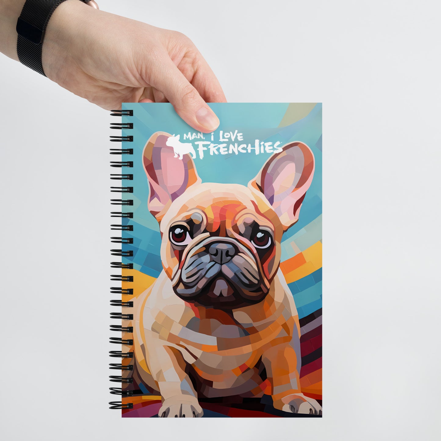 Frowny Fawn Notebook