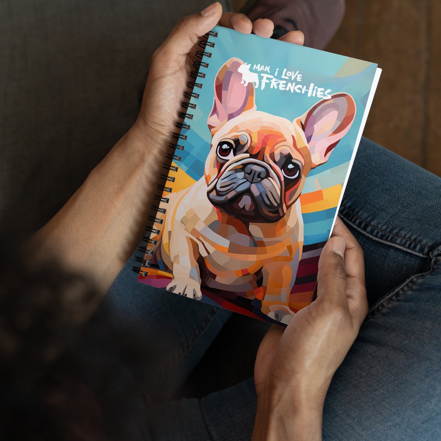 Frowny Fawn Notebook