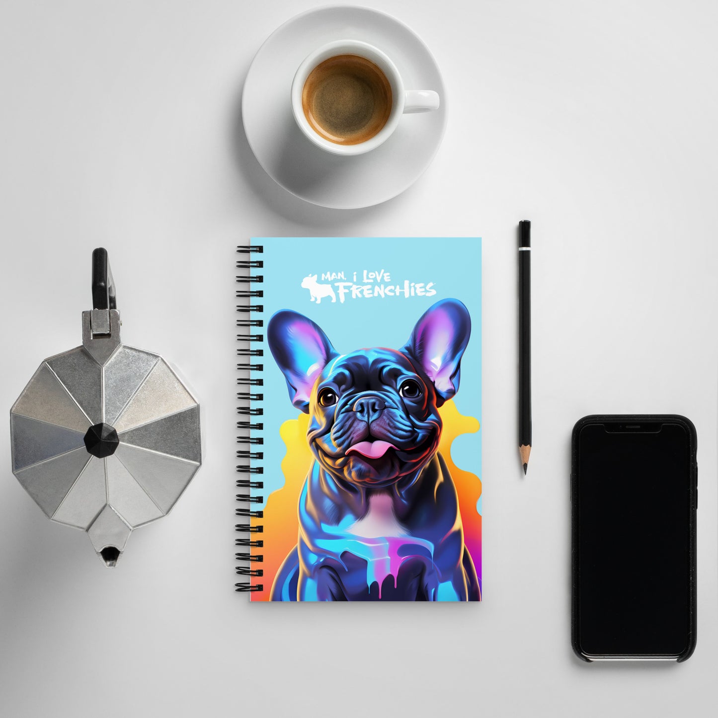 Blue Baby Notebook