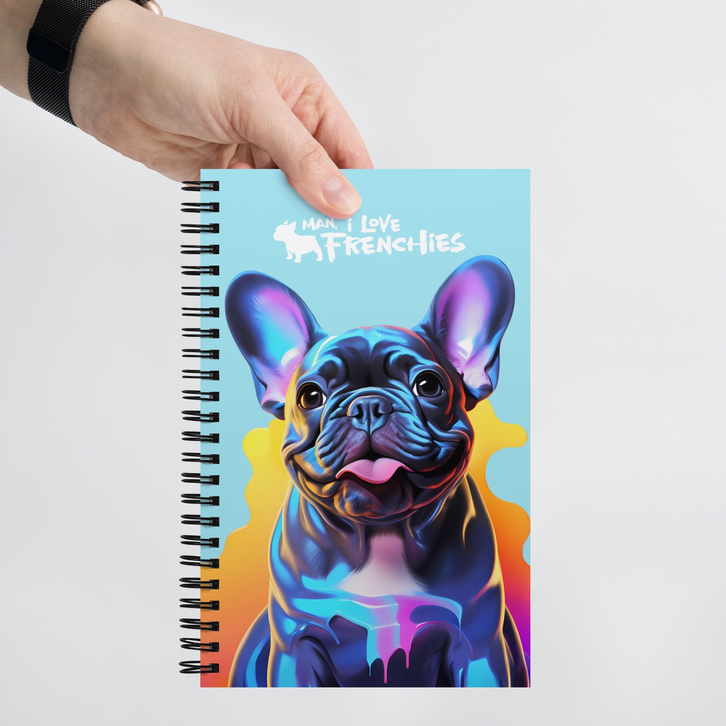 Blue Baby Notebook